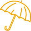 Umbrellas Branded